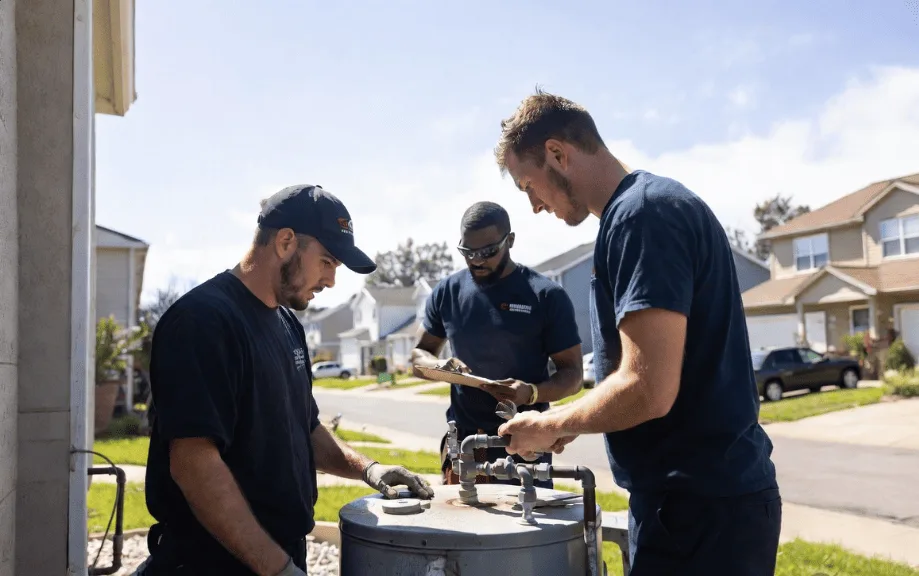 Water Heater Repair in Anadarko, OK near me